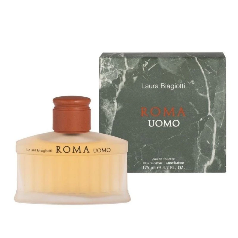 Laura Biagiotti Roma Uomo EDT 125ml, Тоалетна вода за Мъже